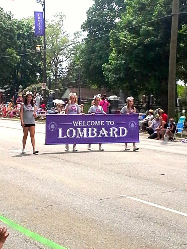 Lombard Lilac Festival Parade Since 1929