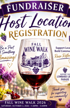 Wine Walk Host Location Registration Fee